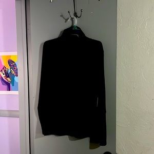 Black turtle neck new with tags